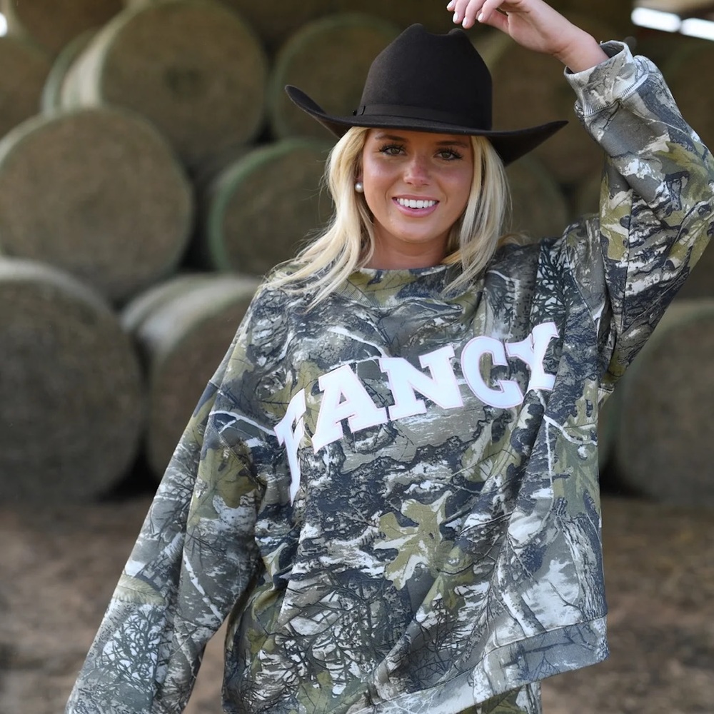Fancy Camo Crewneck